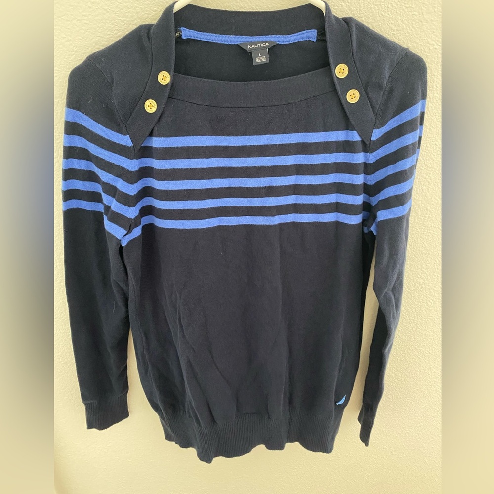 Nautica sweater